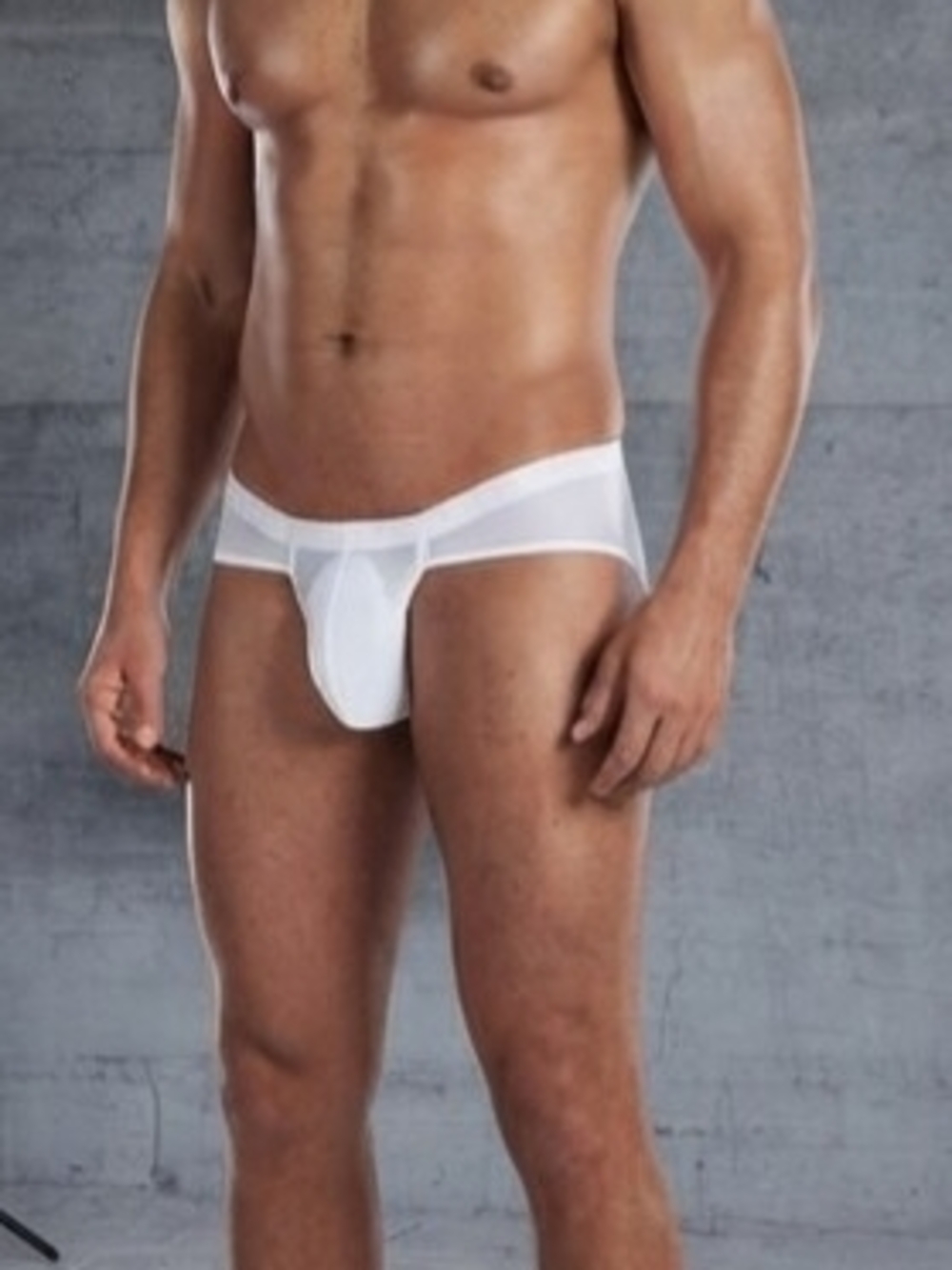 Men's White Briefs - Classic Support Underwear